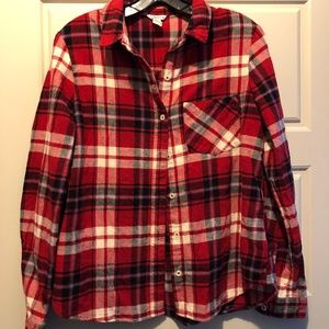 Red and Black Flannel